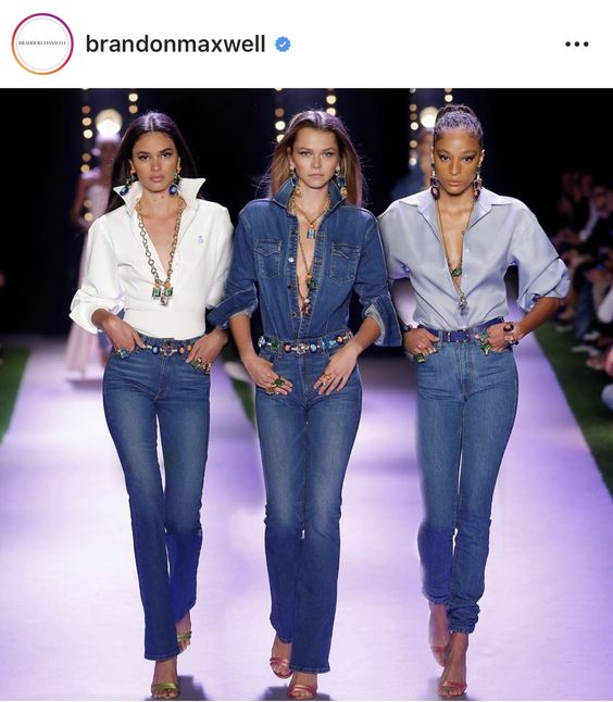 2021 Jeans Trends New Denim And How To Wear It No Time For Style