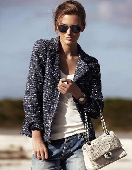 Wardrobe Inspiration – The Chanel Jacket