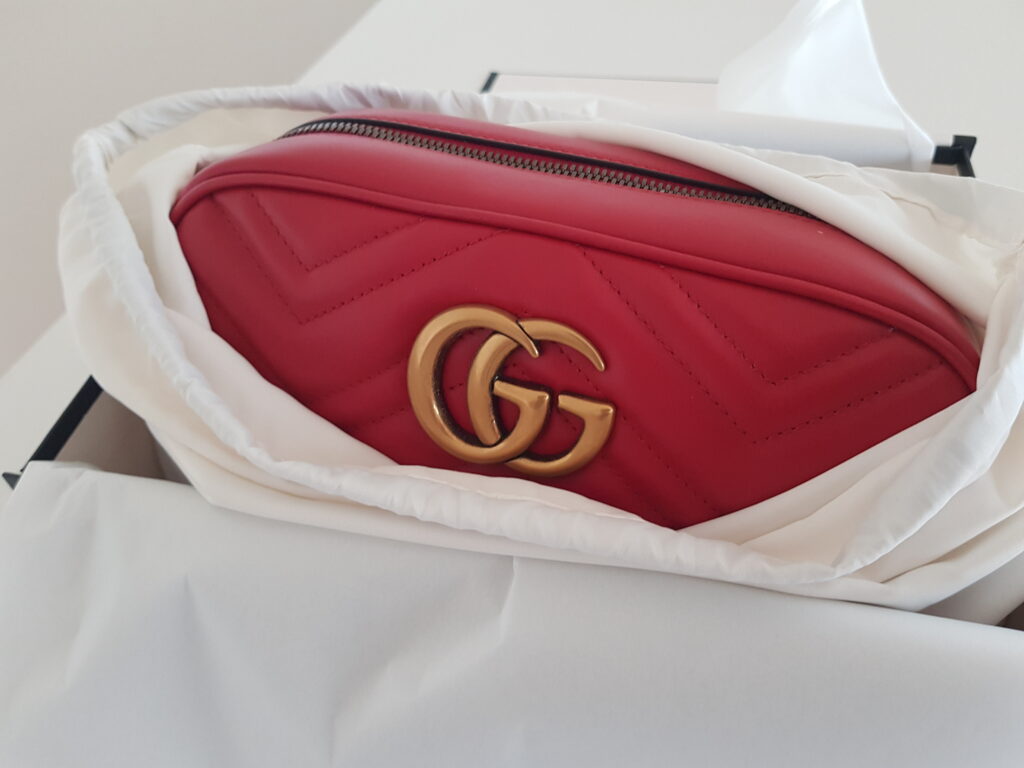 Gucci Marmont Matelassé Mini Bag Review - I Heart Cosmetics