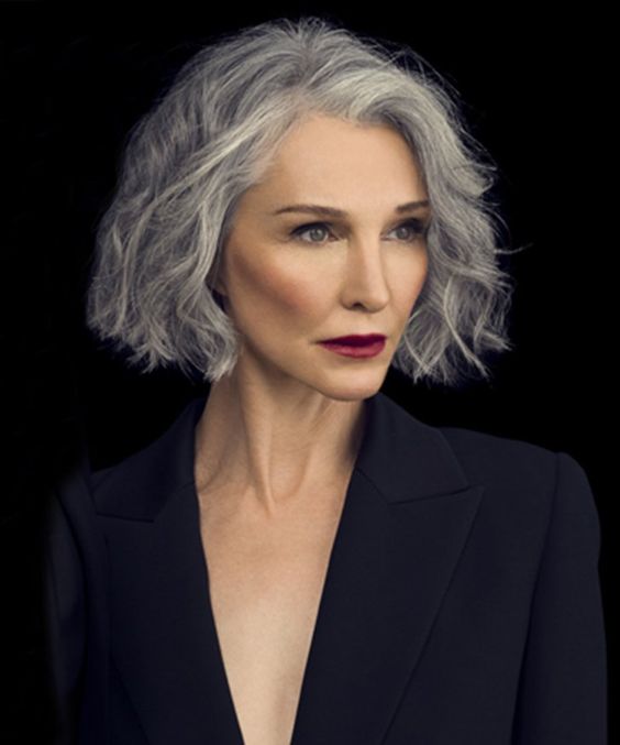 2024 Hair Trends Best Haircuts for Women Over 50 — No Time For Style