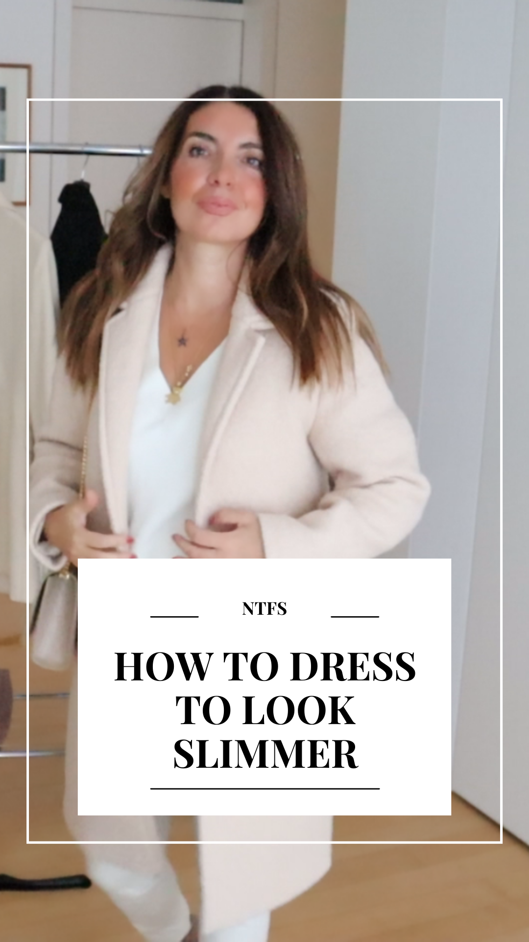 How to Dress to Look Slimmer and Taller — No Time For Style