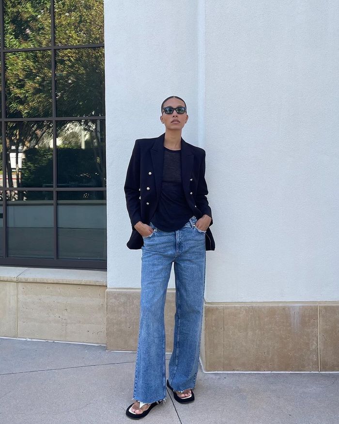 How to Style Bootcut Jeans