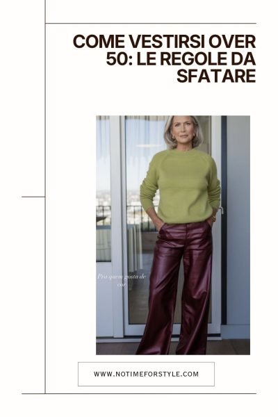Come vestirsi over 50: le regole da sfatare