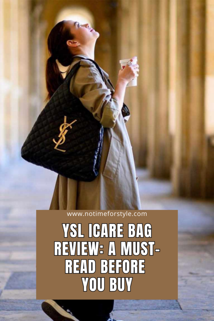 Icare leather tote bag - Saint Laurent - Women