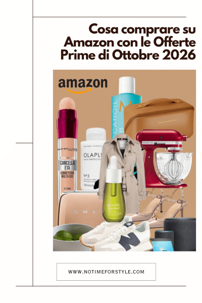 Cosa comprare su Amazon con le Offerte Prime di Ottobre 2026